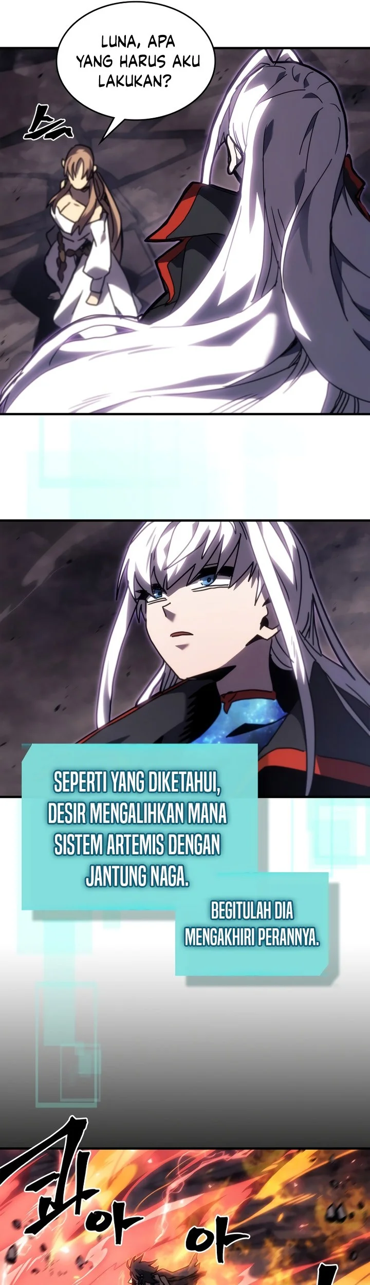 A Returner's Magic Should Be Special Chapter 263 Gambar 17