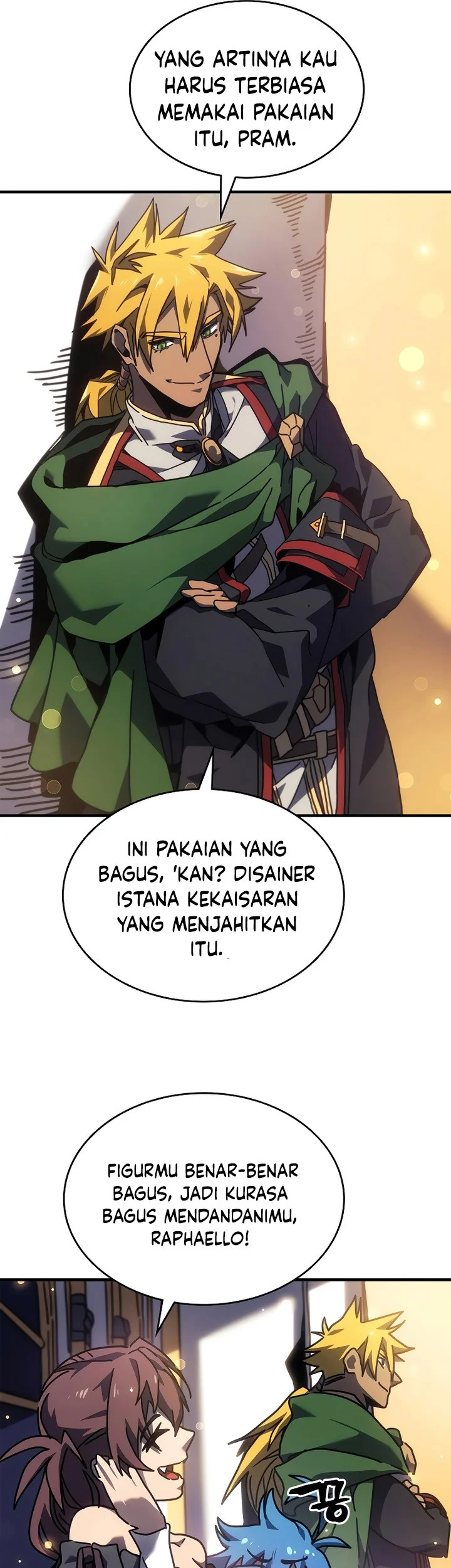 A Returner's Magic Should Be Special Chapter 264 Gambar 25