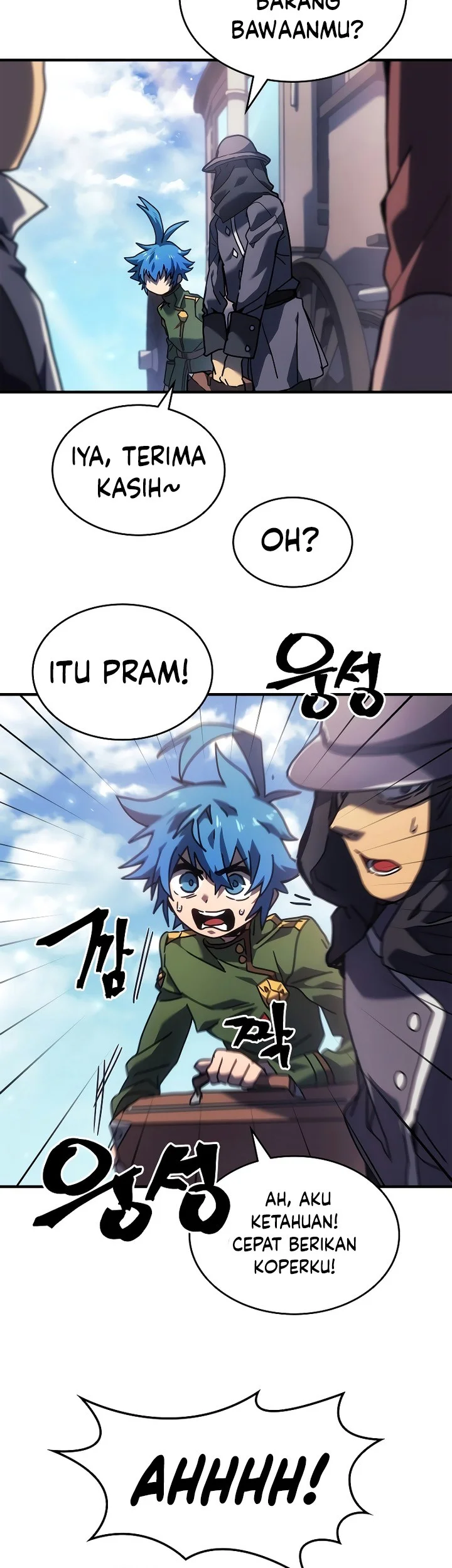 A Returner's Magic Should Be Special Chapter 264 Gambar 5