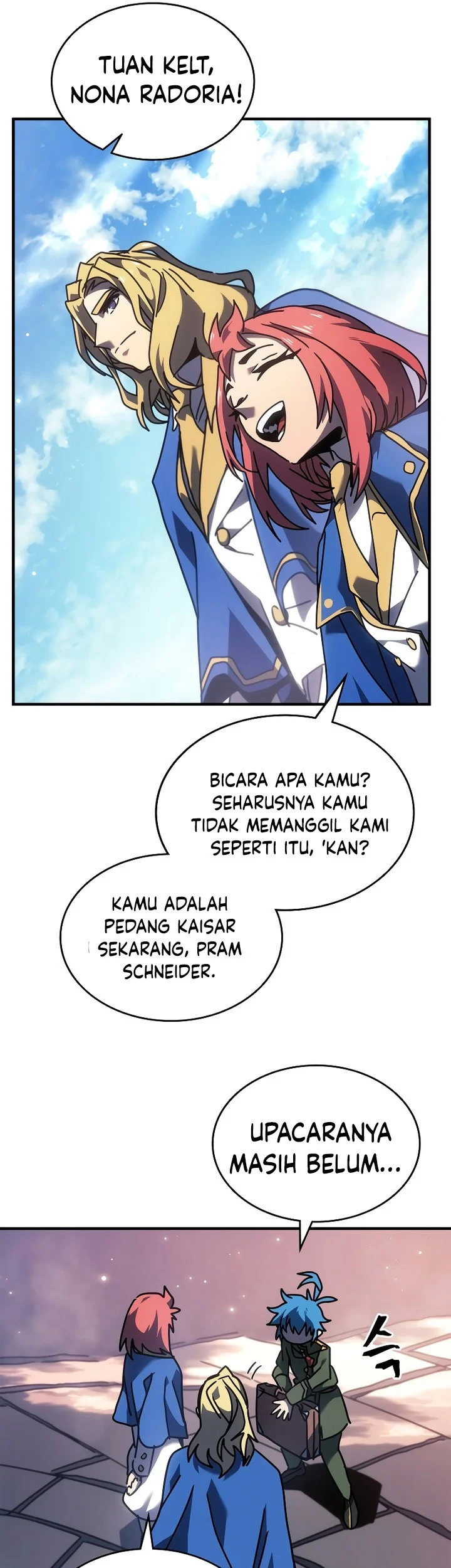 A Returner's Magic Should Be Special Chapter 264 Gambar 9