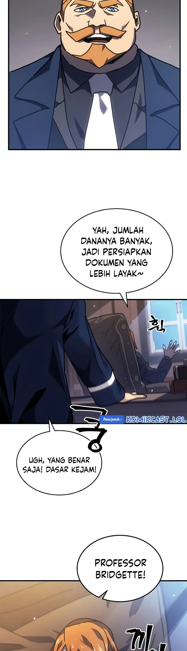 A Returner's Magic Should Be Special Chapter 264 Gambar 15