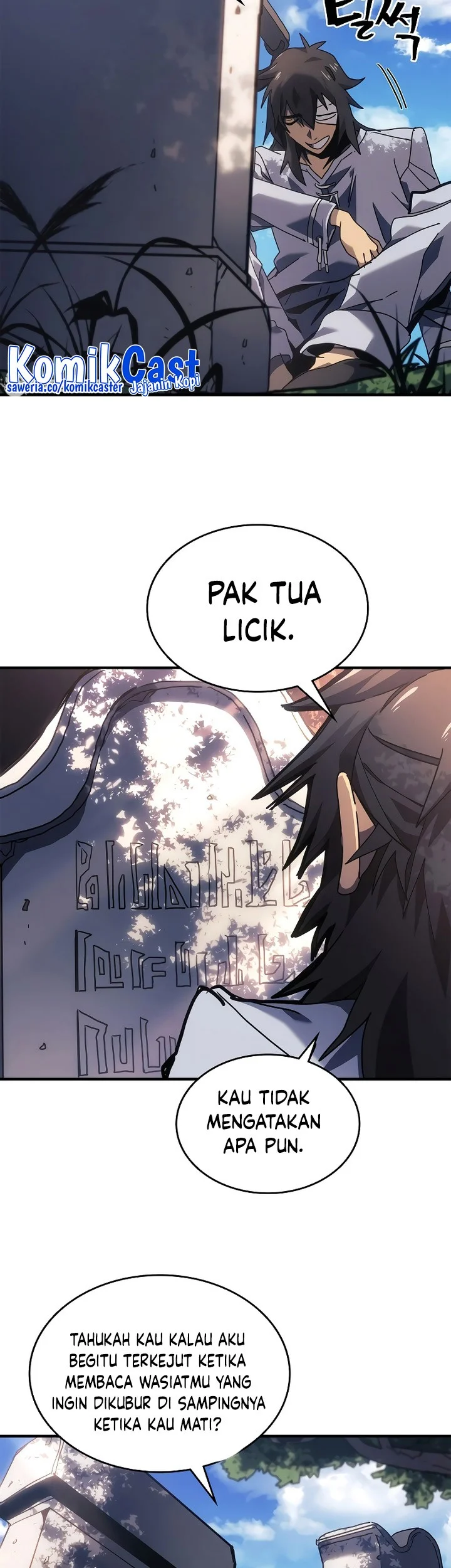 A Returner's Magic Should Be Special Chapter 265 Gambar 21