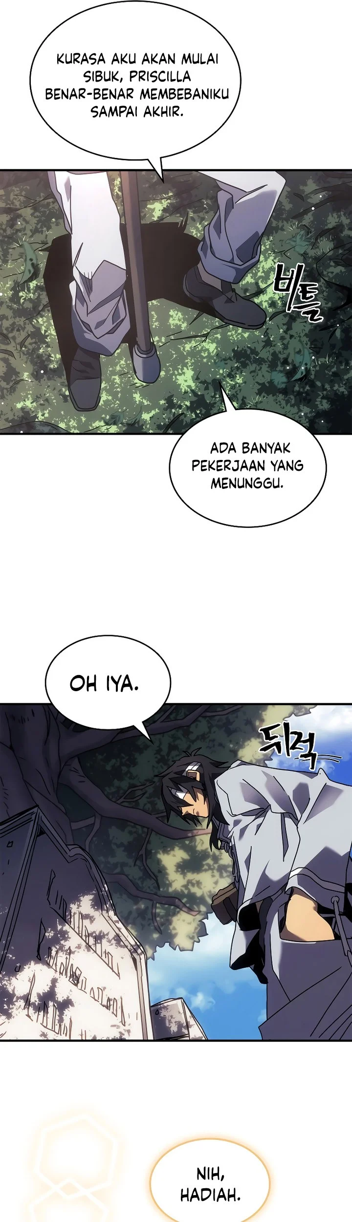 A Returner's Magic Should Be Special Chapter 265 Gambar 25