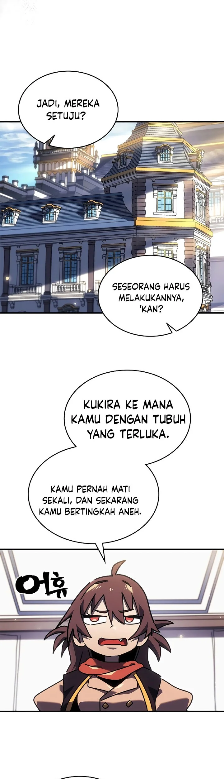 A Returner's Magic Should Be Special Chapter 265 Gambar 41