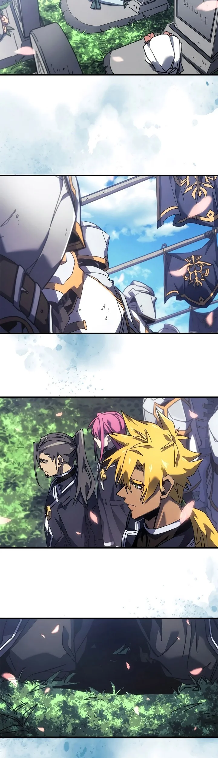 A Returner's Magic Should Be Special Chapter 265 Gambar 13