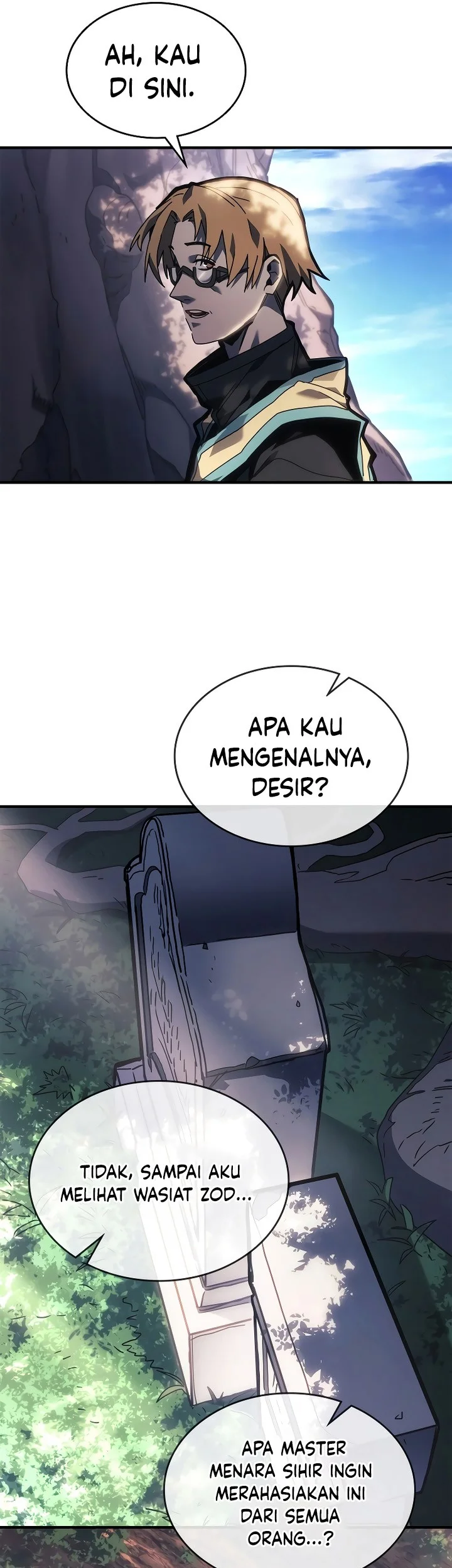 A Returner's Magic Should Be Special Chapter 265 Gambar 17