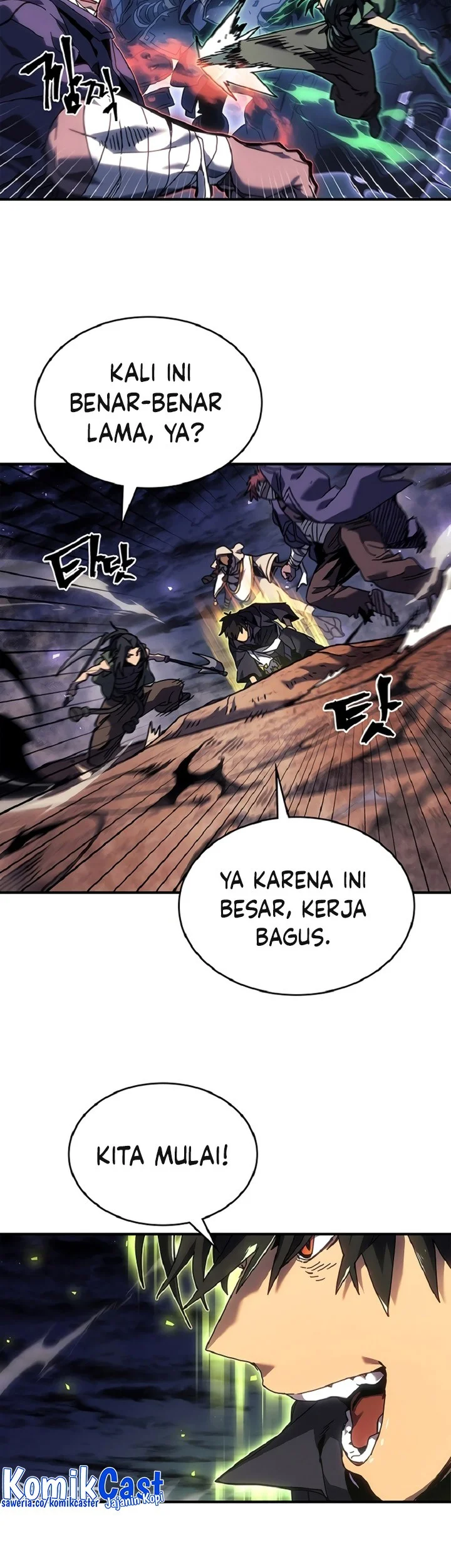 A Returner's Magic Should Be Special Chapter 266 Gambar 29