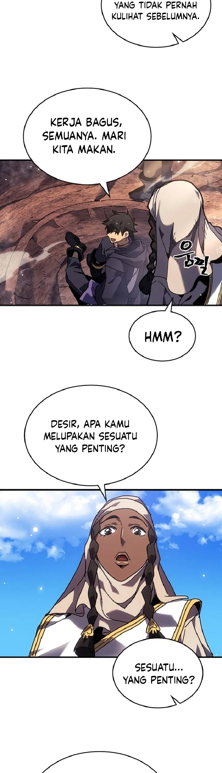 A Returner's Magic Should Be Special Chapter 266 Gambar 35