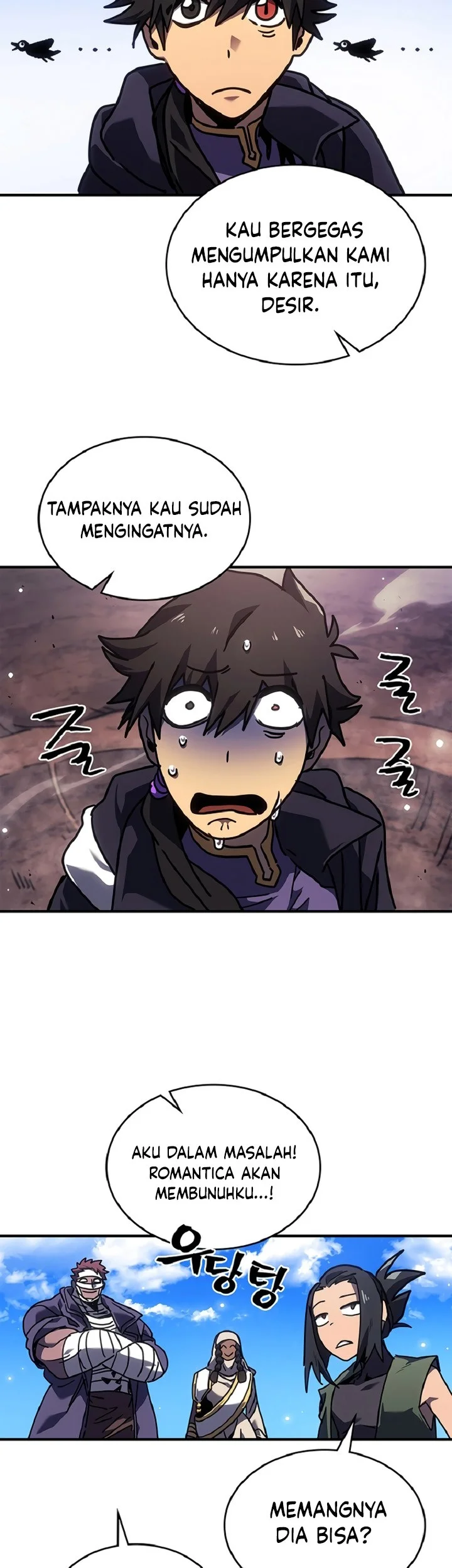 A Returner's Magic Should Be Special Chapter 266 Gambar 37