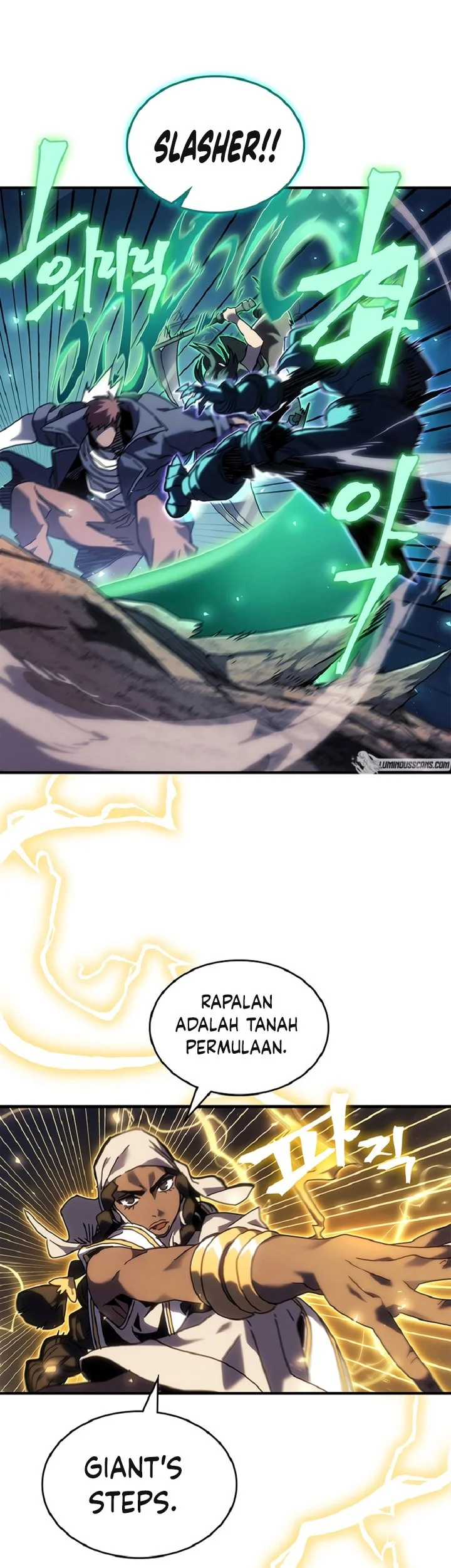 A Returner's Magic Should Be Special Chapter 266 Gambar 21