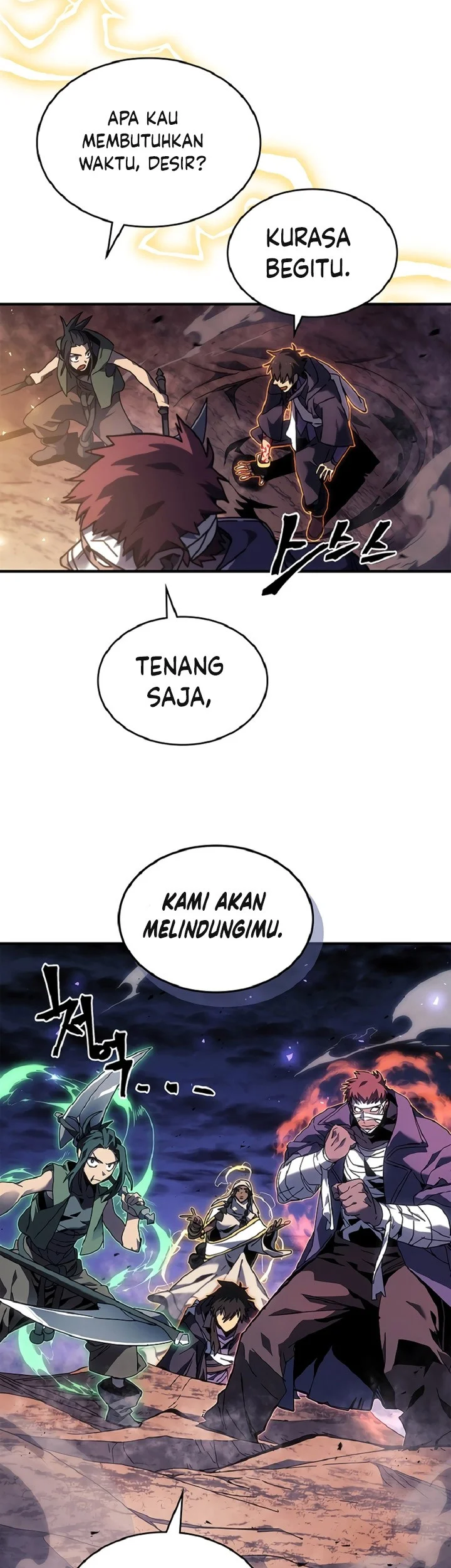 A Returner's Magic Should Be Special Chapter 266 Gambar 23