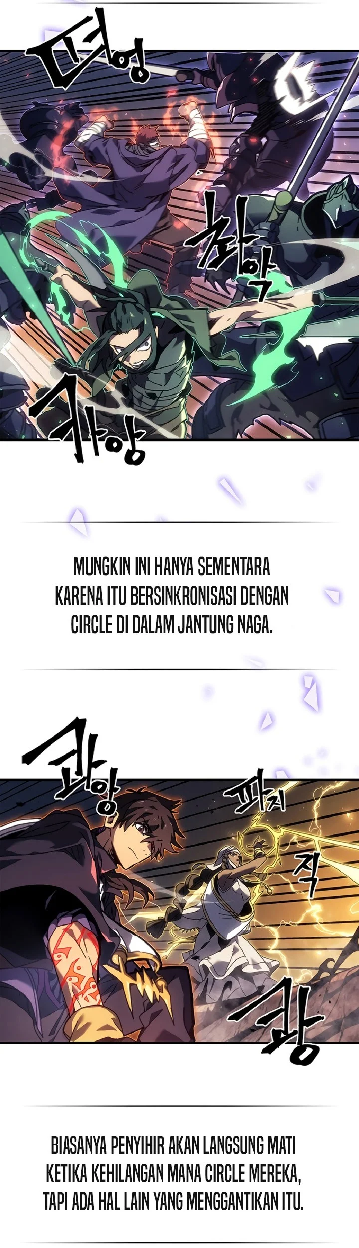 A Returner's Magic Should Be Special Chapter 266 Gambar 25