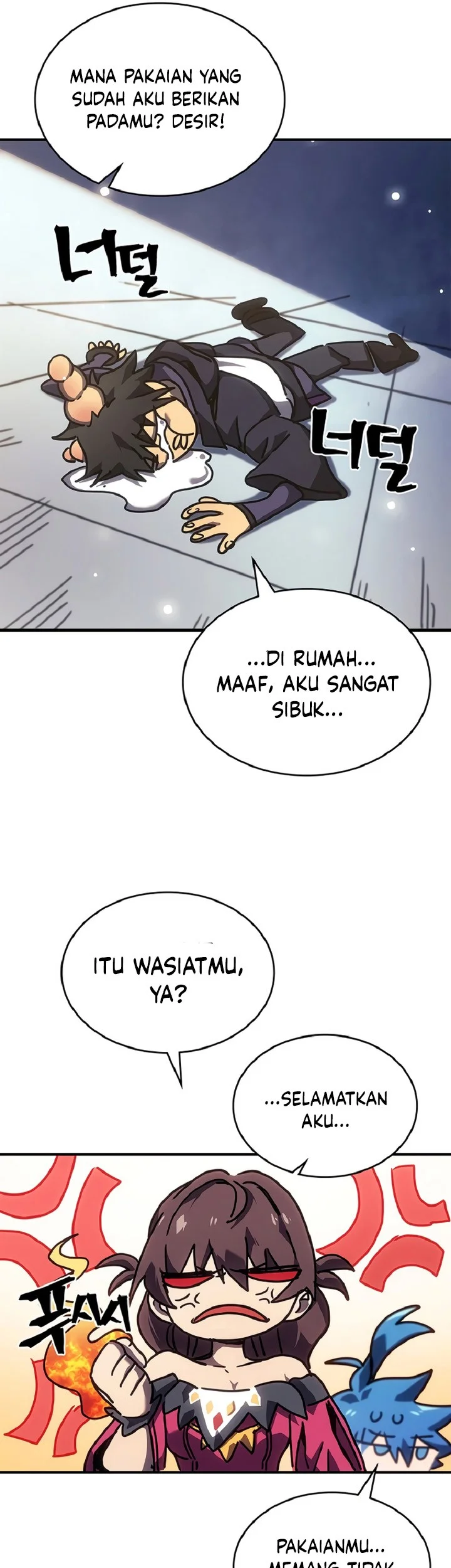 A Returner's Magic Should Be Special Chapter 266 Gambar 41