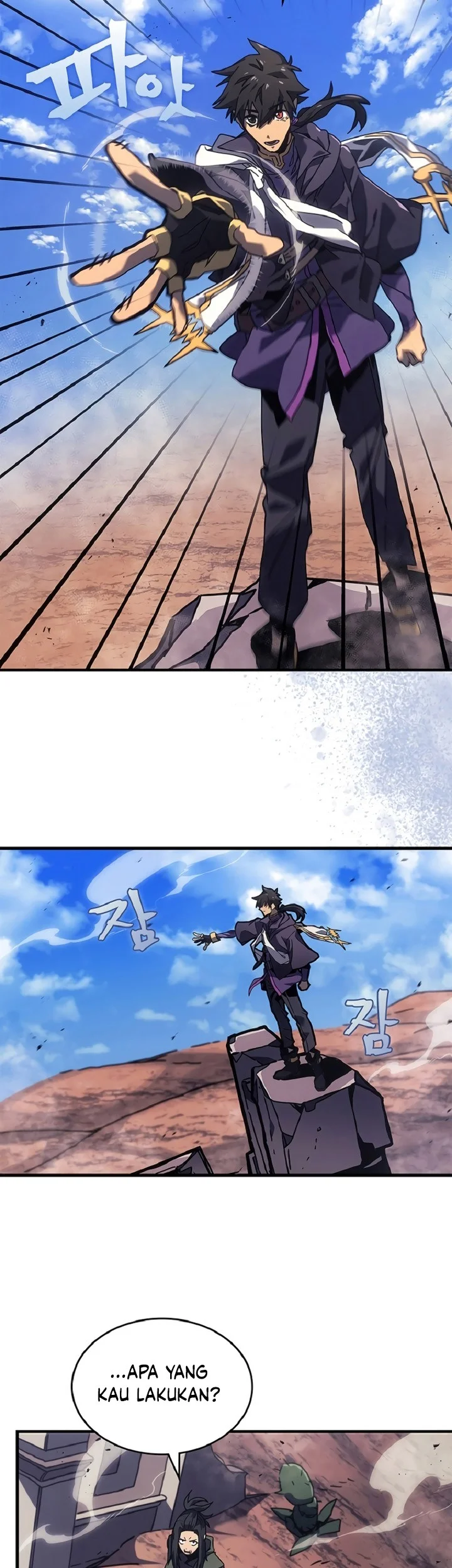 A Returner's Magic Should Be Special Chapter 266 Gambar 5