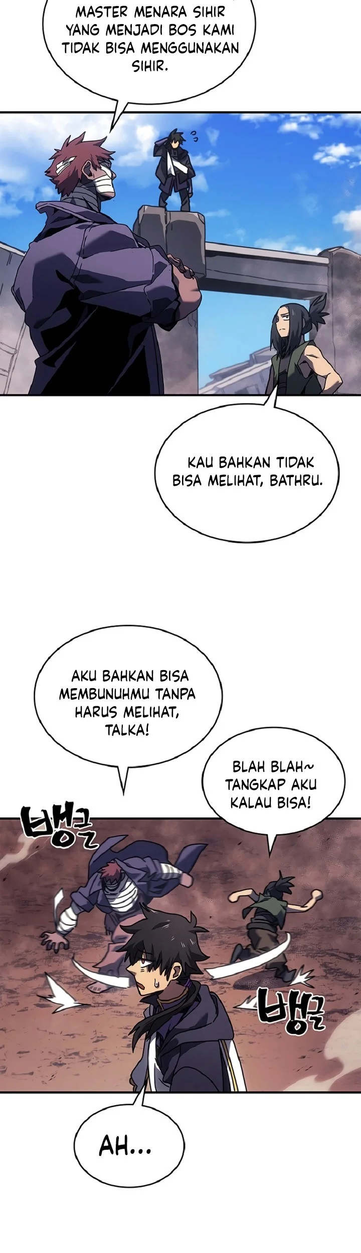 A Returner's Magic Should Be Special Chapter 266 Gambar 7