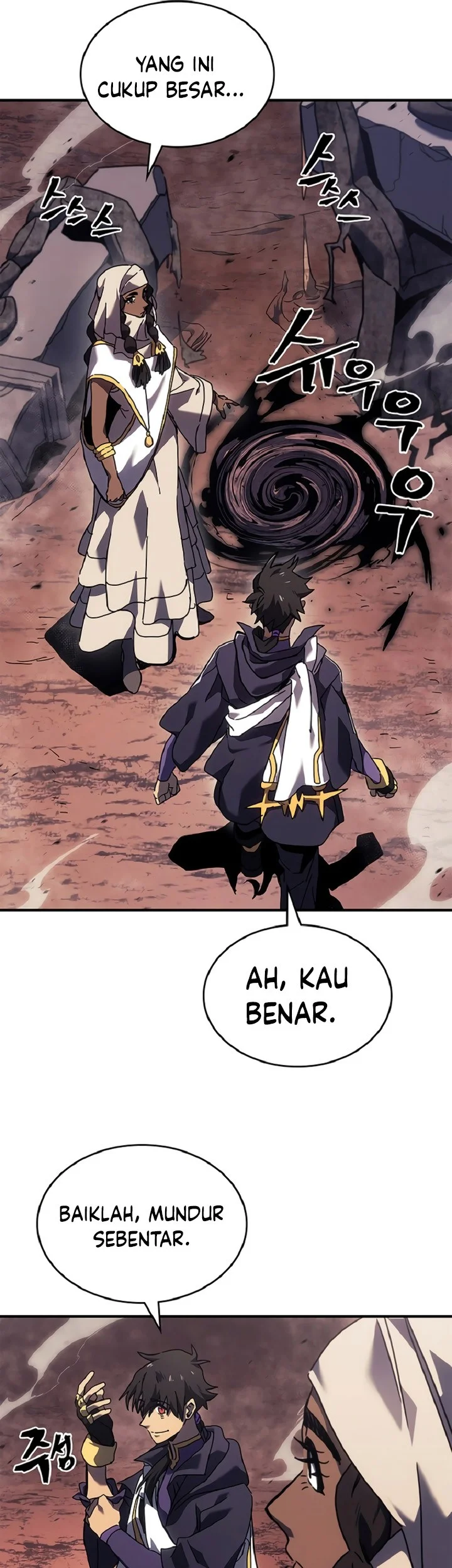 A Returner's Magic Should Be Special Chapter 266 Gambar 9