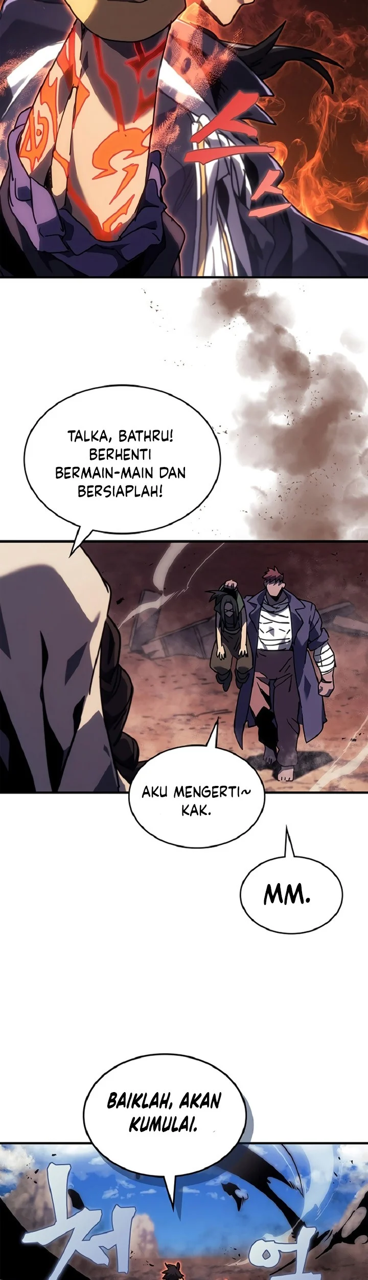 A Returner's Magic Should Be Special Chapter 266 Gambar 11