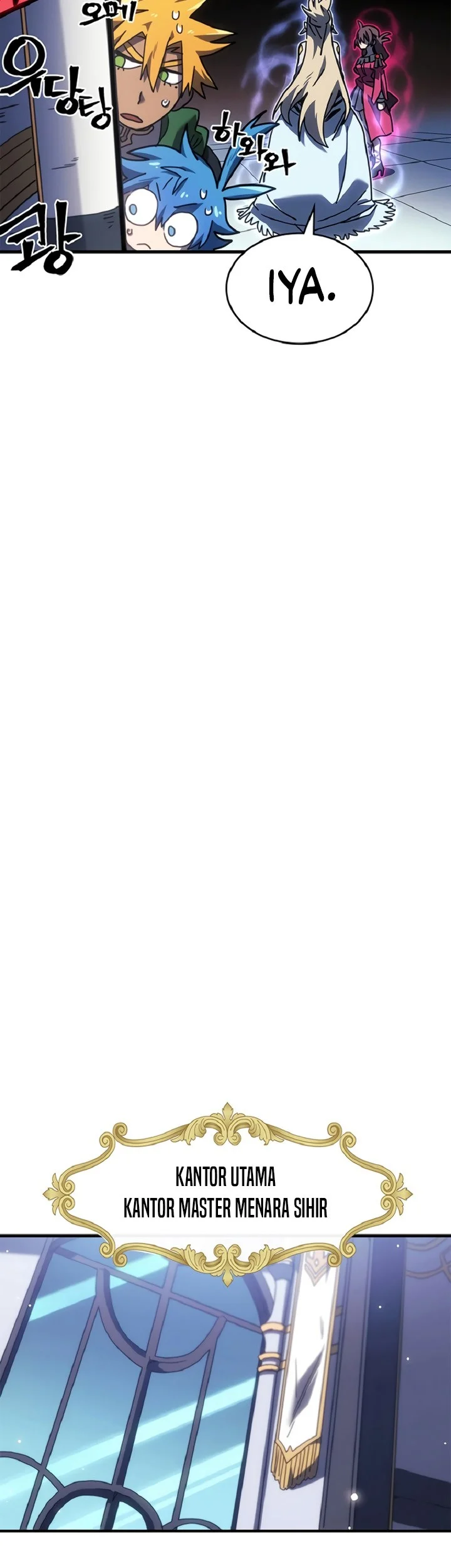 A Returner's Magic Should Be Special Chapter 267 Gambar 27