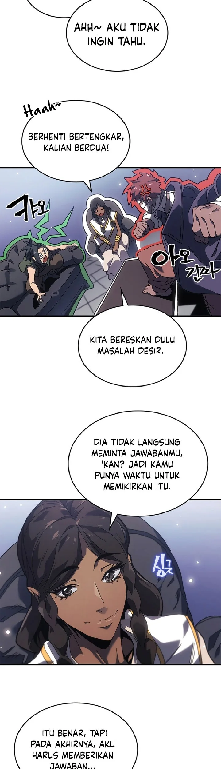 A Returner's Magic Should Be Special Chapter 267 Gambar 31