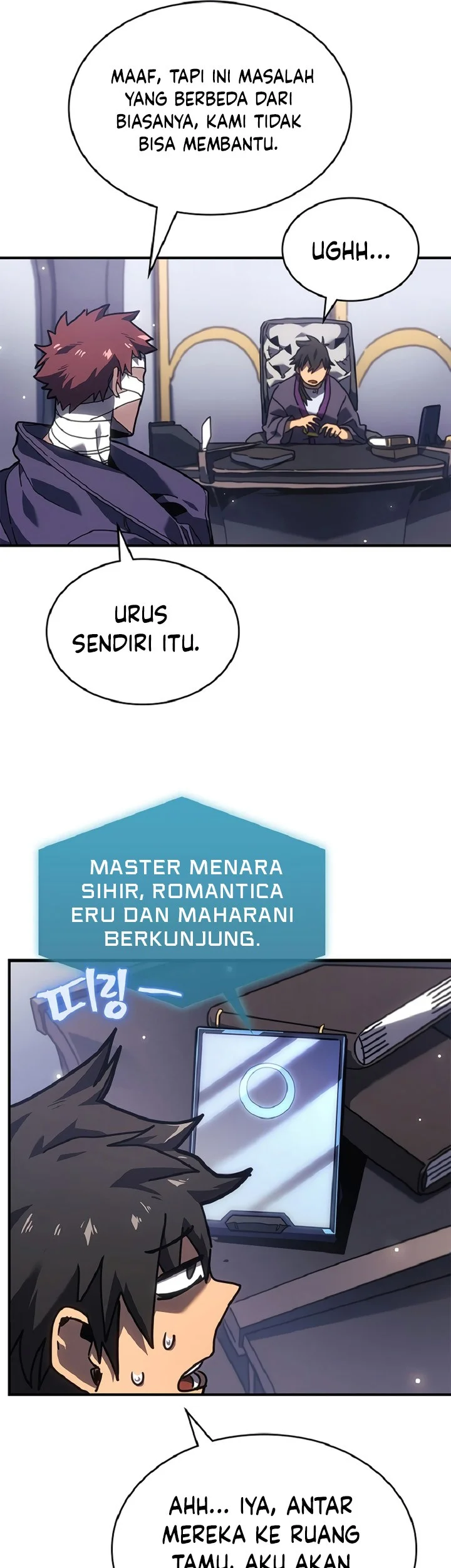 A Returner's Magic Should Be Special Chapter 267 Gambar 33