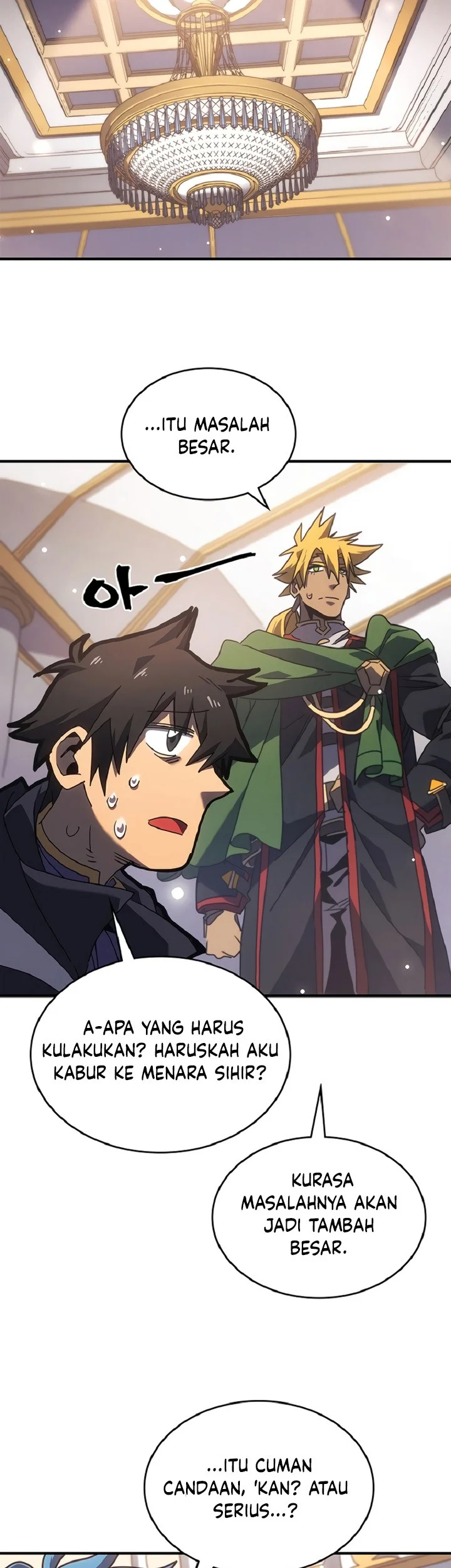 A Returner's Magic Should Be Special Chapter 267 Gambar 19