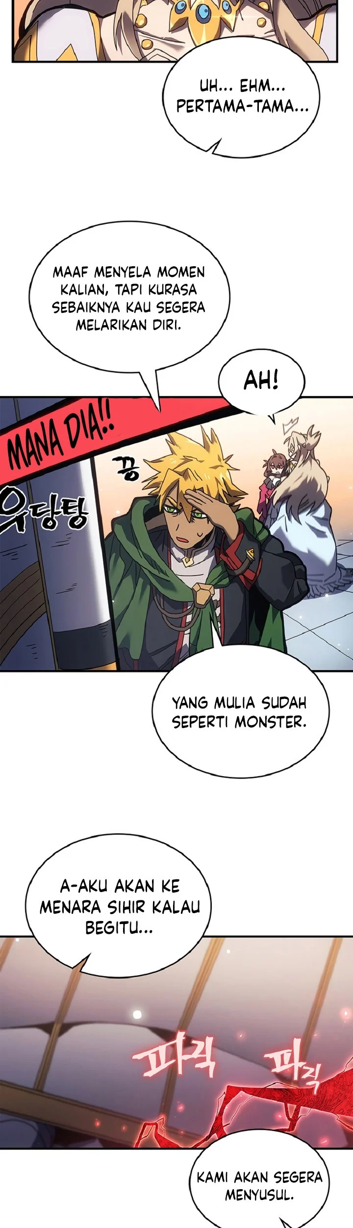 A Returner's Magic Should Be Special Chapter 267 Gambar 23