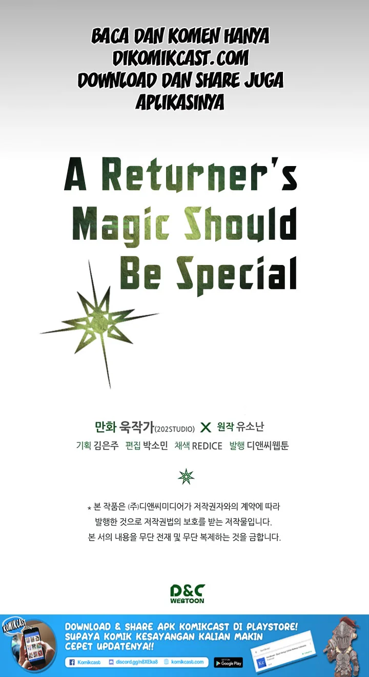 A Returner's Magic Should Be Special Chapter 27 Gambar 47