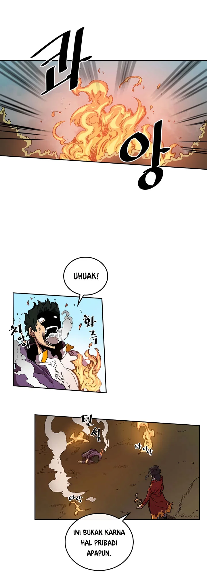 Manhwa A Returner's Magic Should Be Special Chapter 28 gambar nomor 2