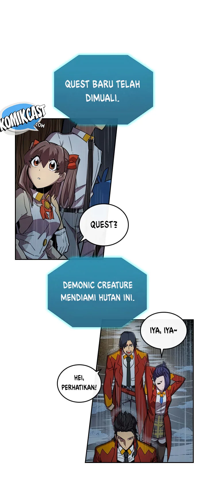 A Returner's Magic Should Be Special Chapter 28 Gambar 23