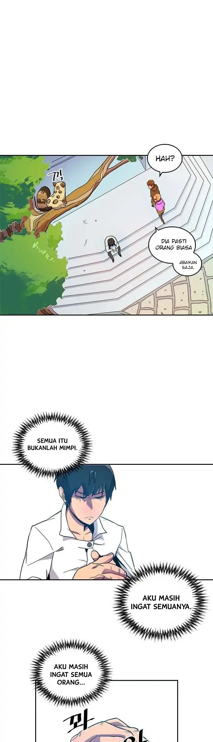 A Returner's Magic Should Be Special Chapter 2 Gambar 25