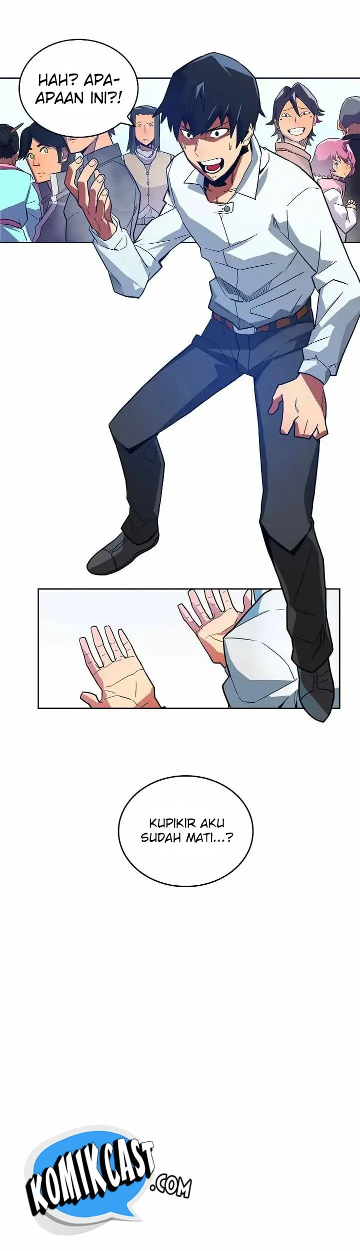 A Returner's Magic Should Be Special Chapter 2 Gambar 3