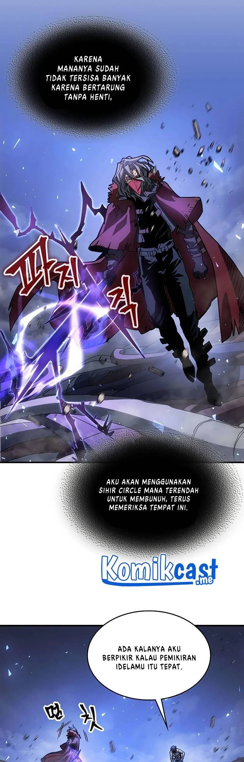 A Returner's Magic Should Be Special Chapter 202 Gambar 22