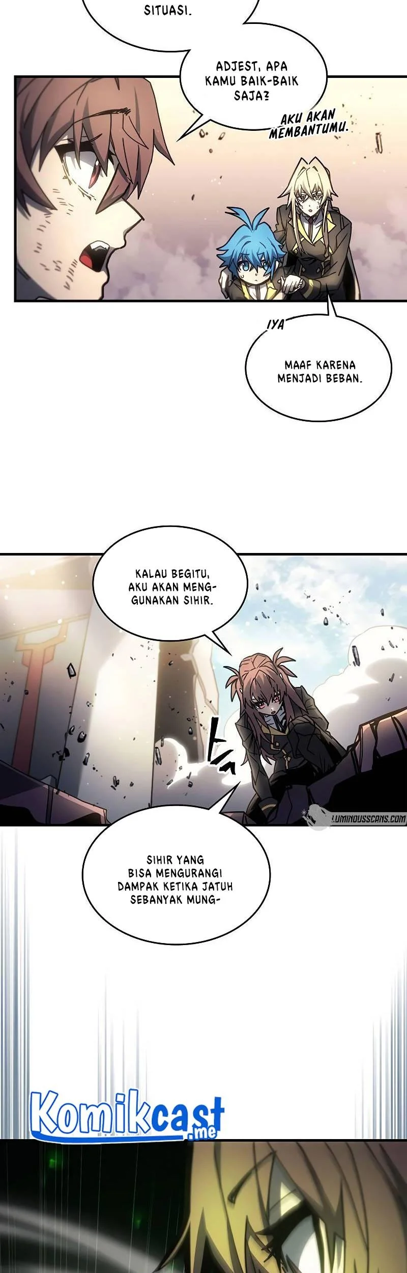 A Returner's Magic Should Be Special Chapter 202 Gambar 48