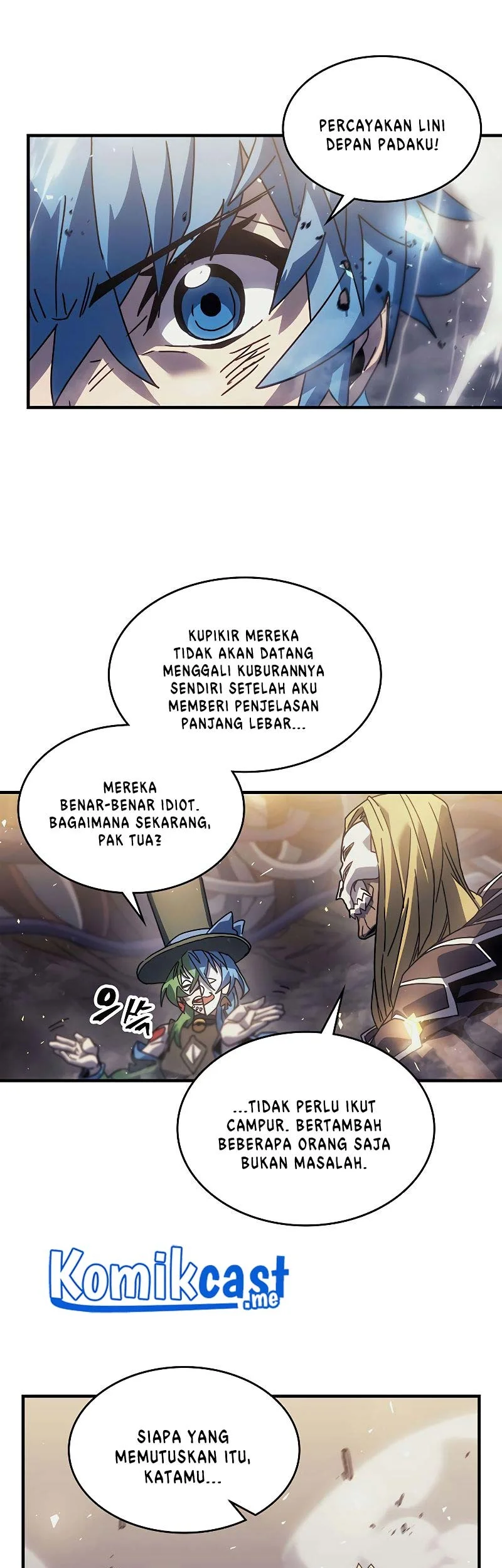 A Returner's Magic Should Be Special Chapter 204 Gambar 33