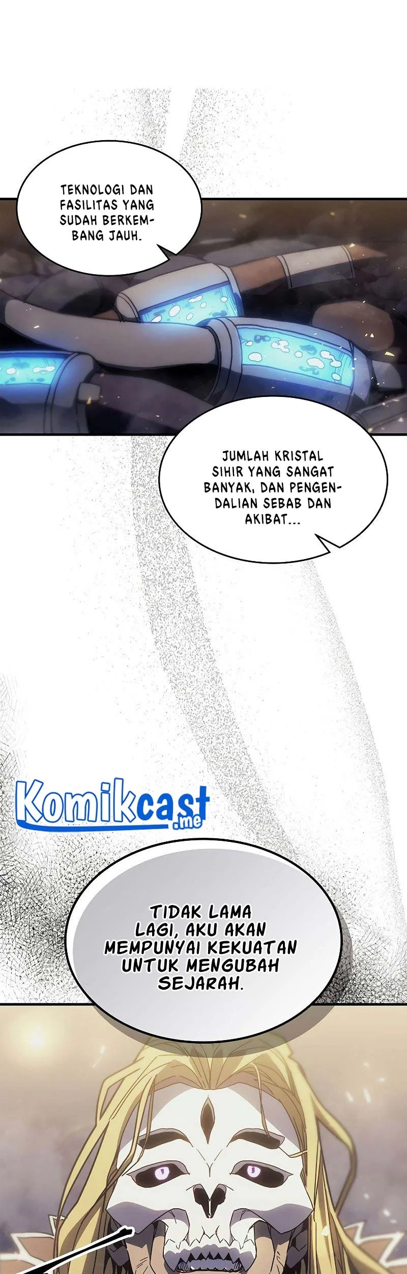 A Returner's Magic Should Be Special Chapter 204 Gambar 51