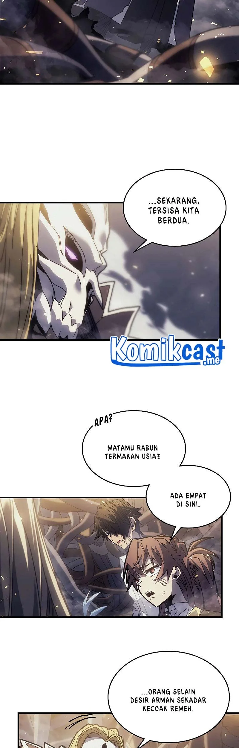 A Returner's Magic Should Be Special Chapter 204 Gambar 41