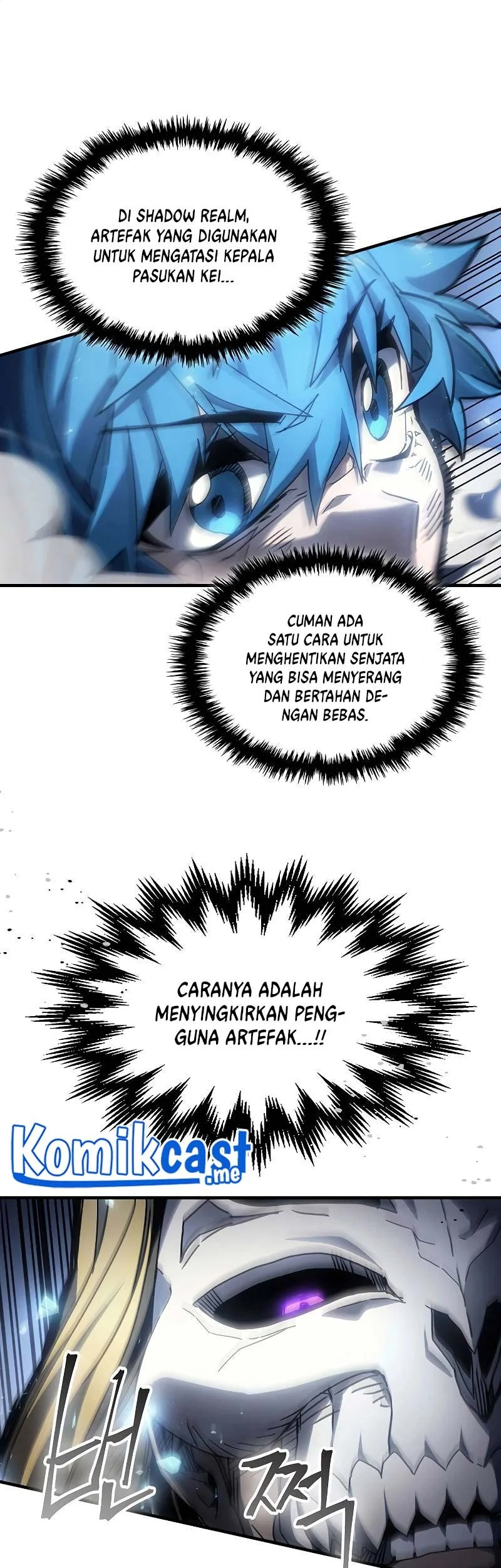 A Returner's Magic Should Be Special Chapter 205 Gambar 25