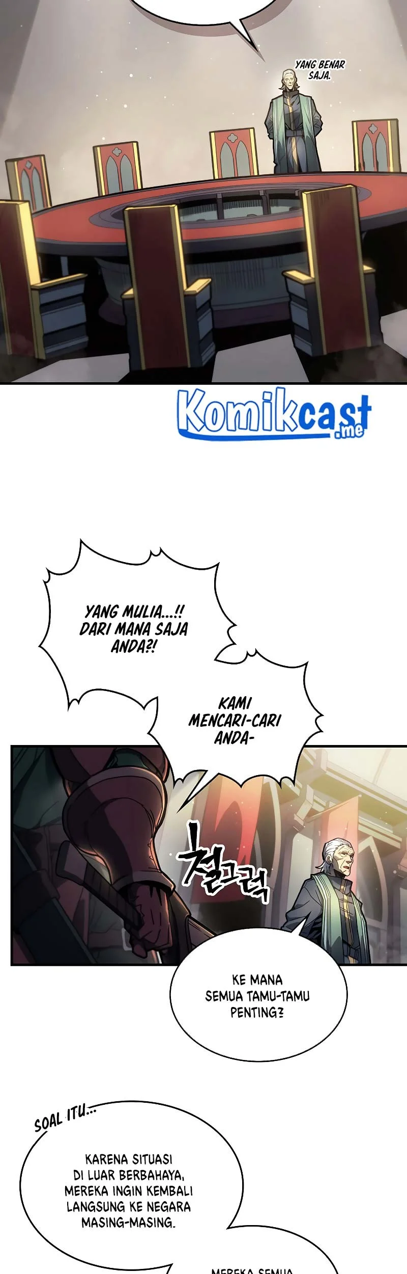 A Returner's Magic Should Be Special Chapter 205 Gambar 3