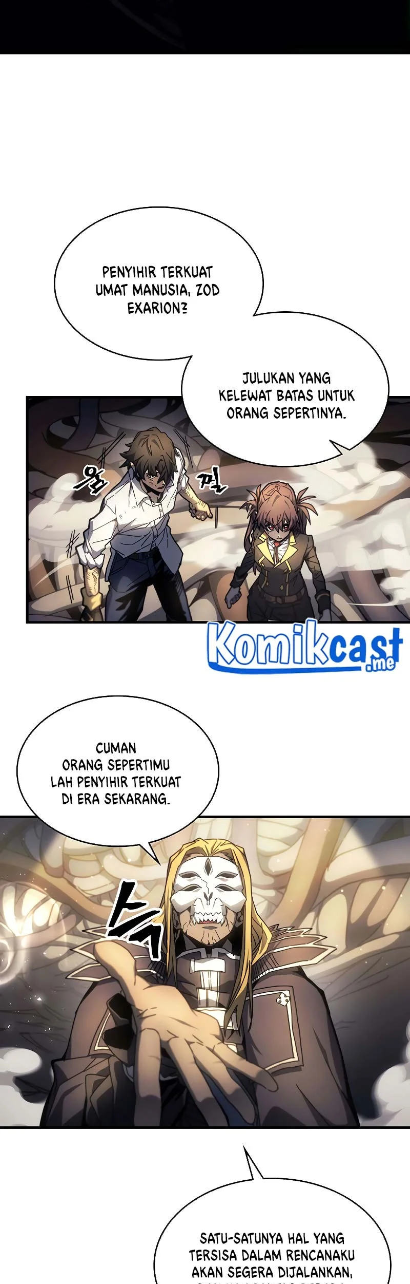 A Returner's Magic Should Be Special Chapter 205 Gambar 13