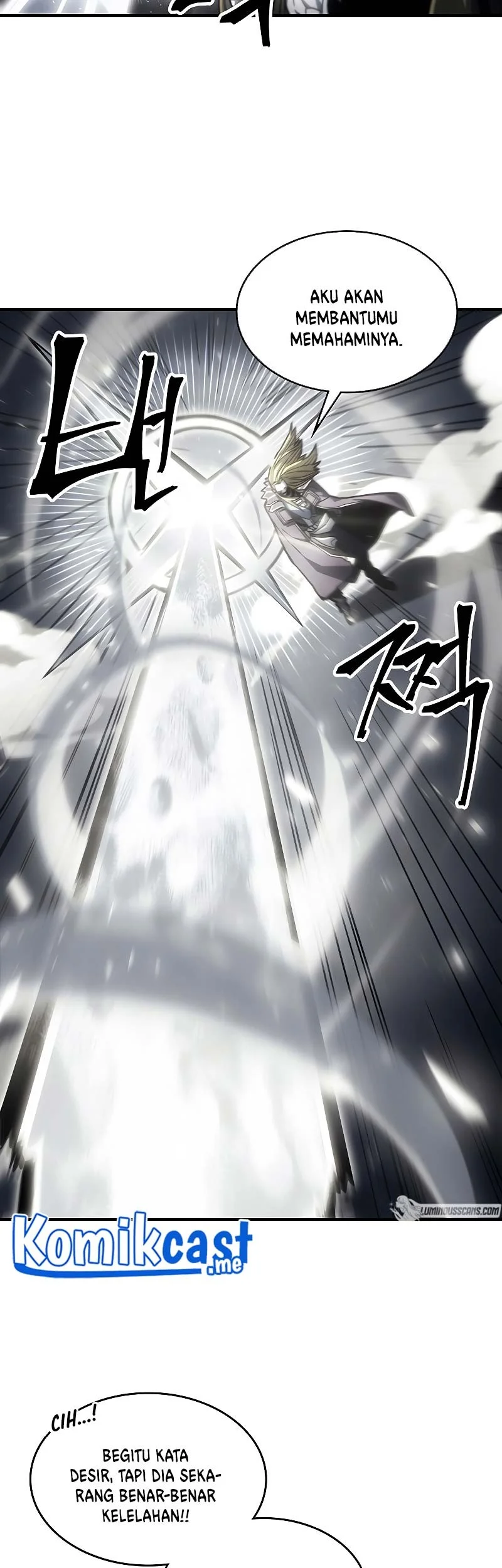 A Returner's Magic Should Be Special Chapter 205 Gambar 17