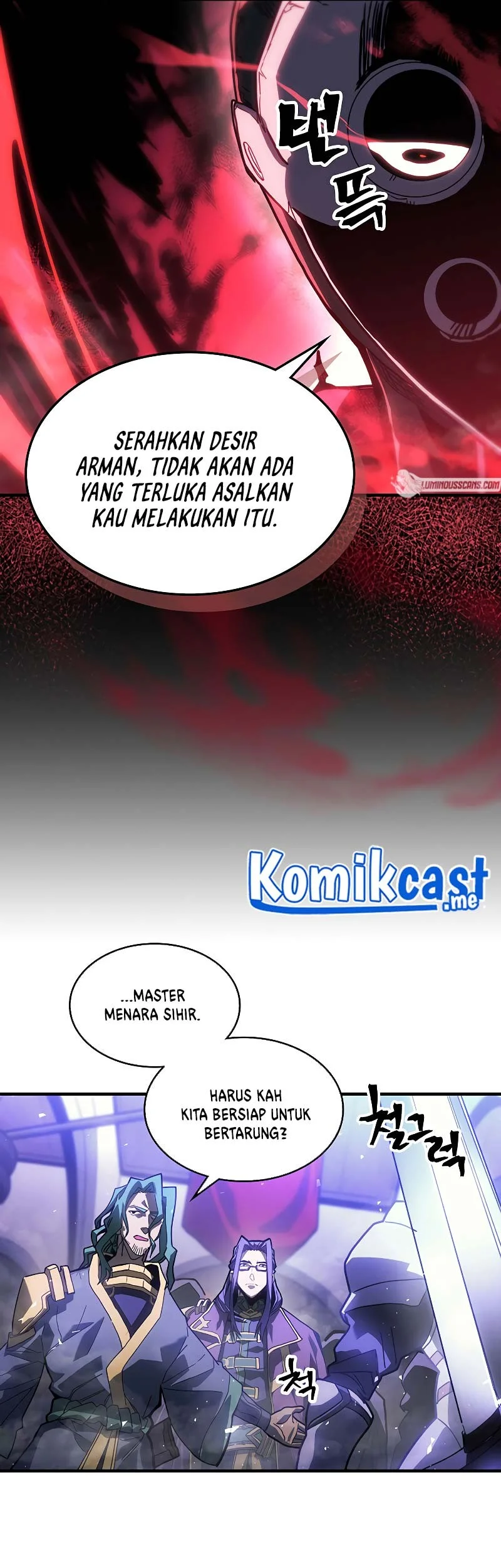 A Returner's Magic Should Be Special Chapter 206 Gambar 19