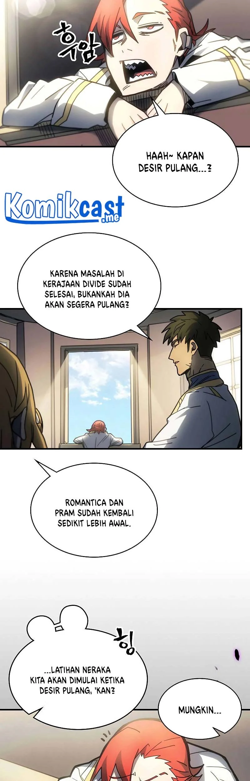 A Returner's Magic Should Be Special Chapter 206 Gambar 51
