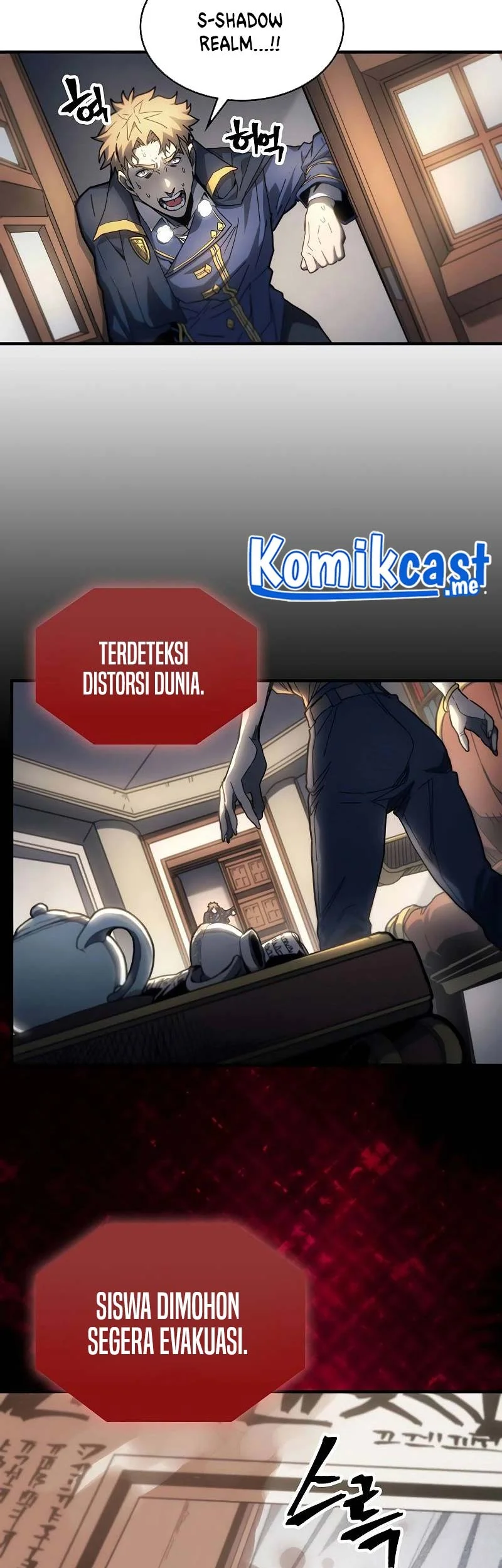 A Returner's Magic Should Be Special Chapter 206 Gambar 57