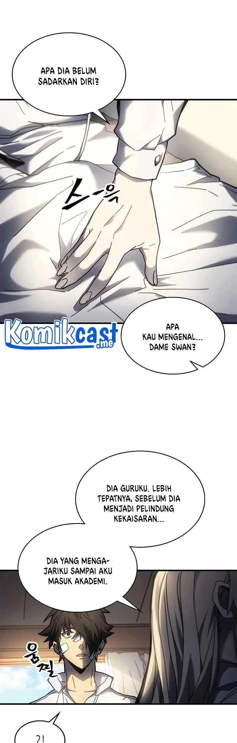 A Returner's Magic Should Be Special Chapter 206 Gambar 45