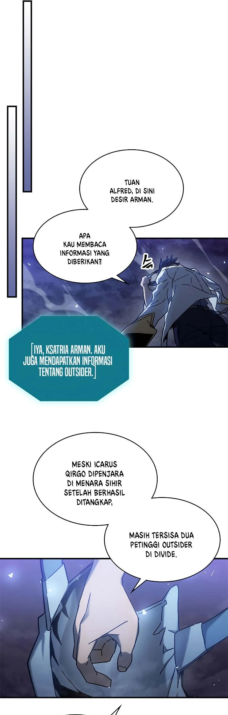 A Returner's Magic Should Be Special Chapter 207 Gambar 31