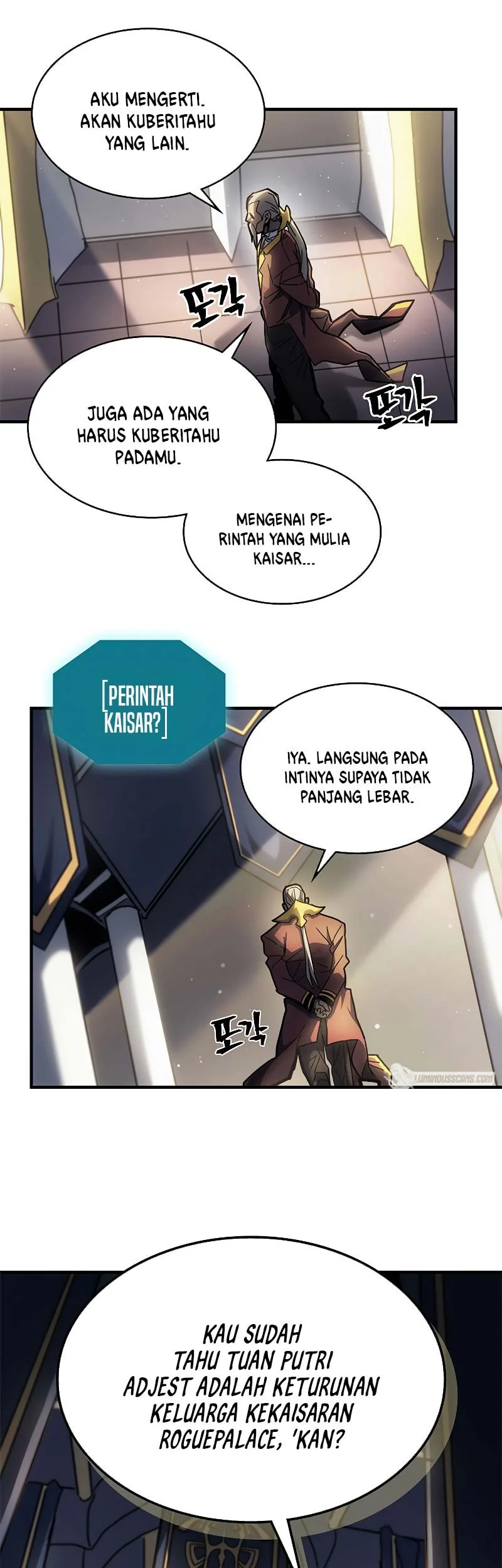 A Returner's Magic Should Be Special Chapter 207 Gambar 35