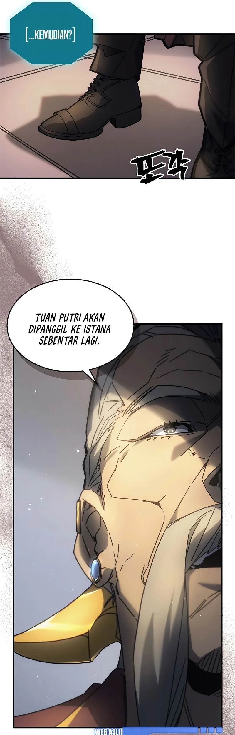 A Returner's Magic Should Be Special Chapter 207 Gambar 37