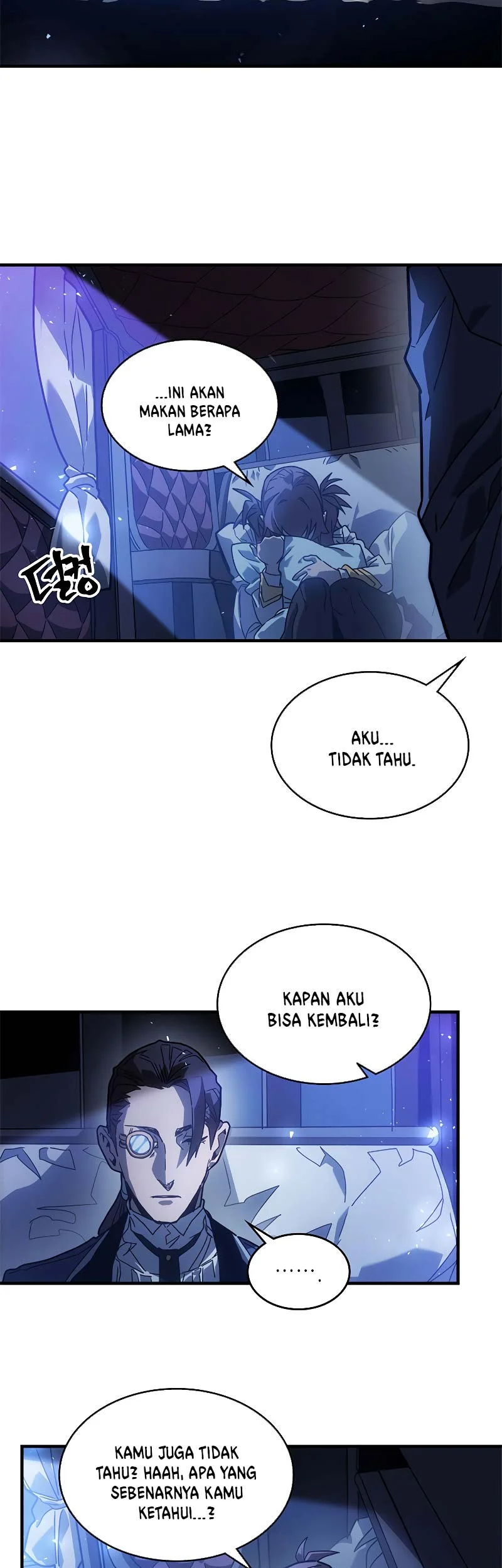 A Returner's Magic Should Be Special Chapter 207 Gambar 23