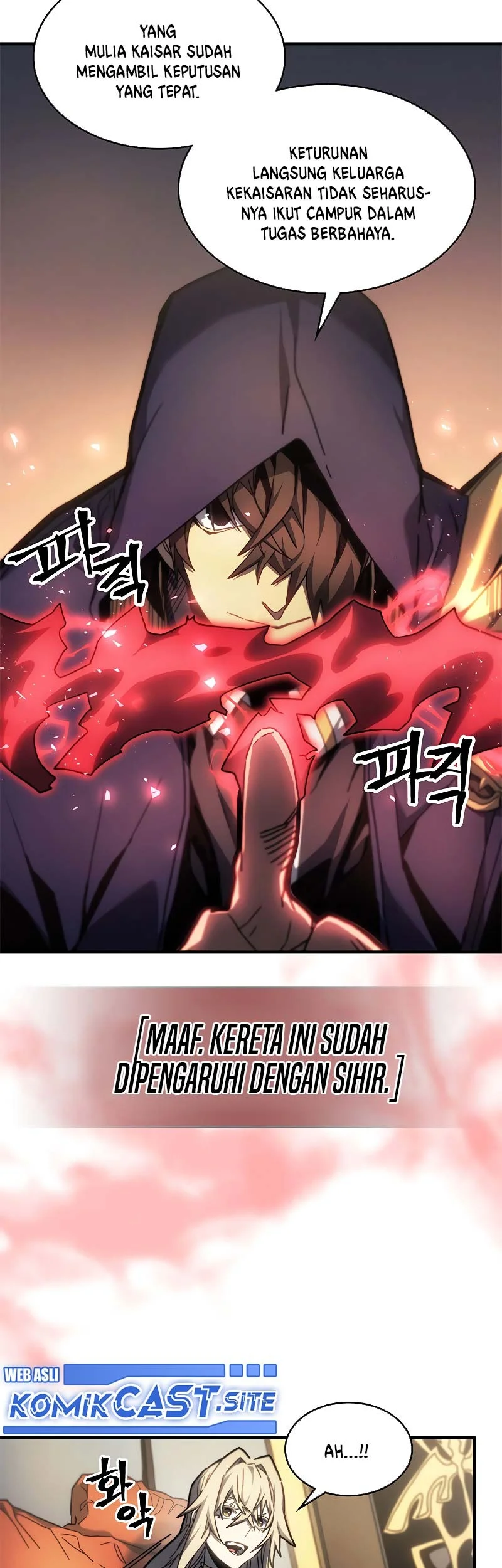 A Returner's Magic Should Be Special Chapter 207 Gambar 45