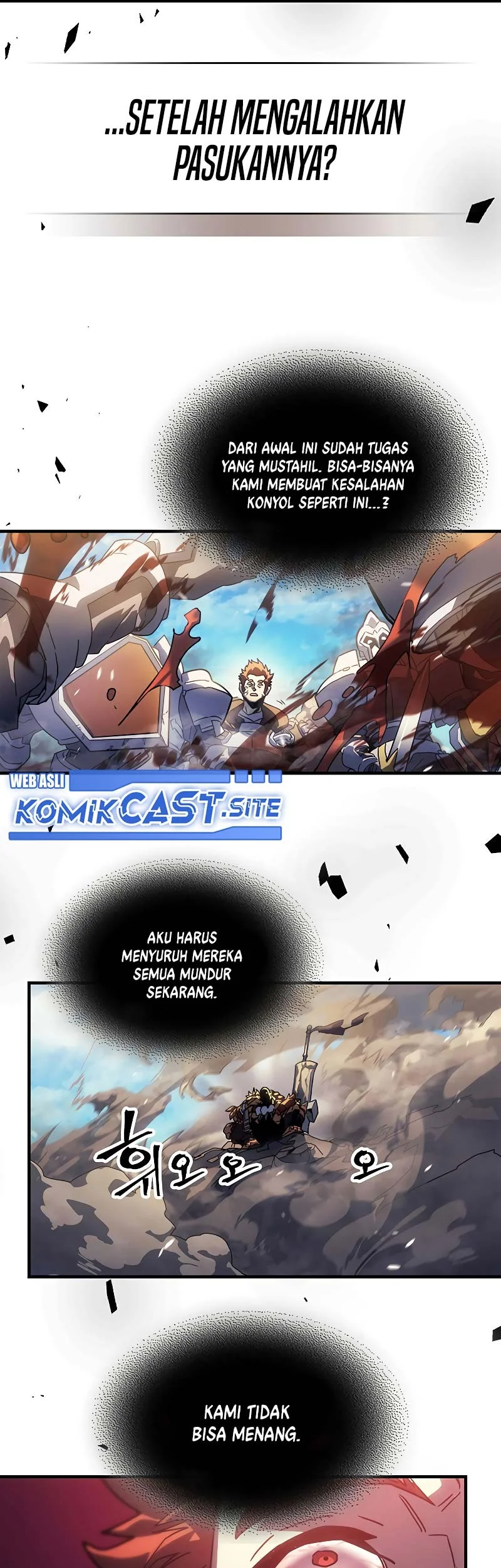 A Returner's Magic Should Be Special Chapter 208 Gambar 19